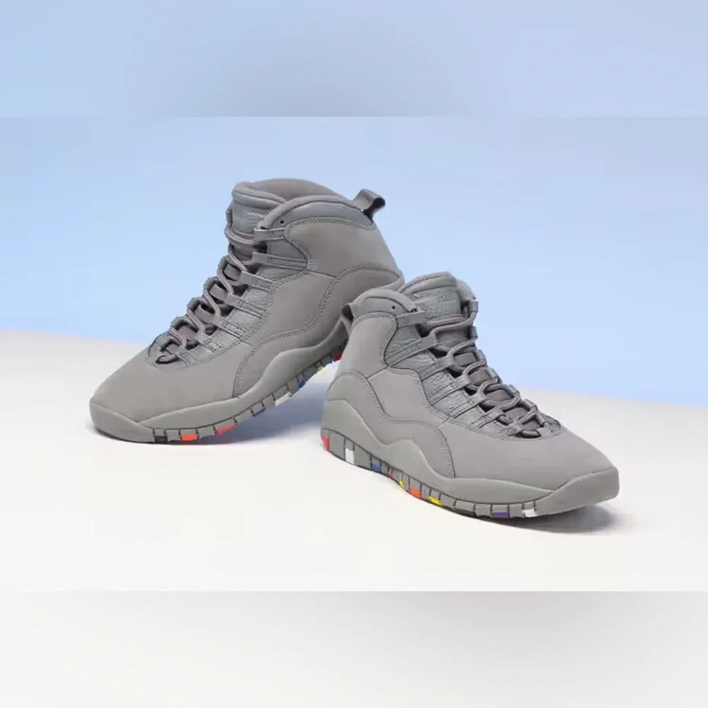 Air Jordan 10 "Cool Grey" Retro - Picture 3 of 7